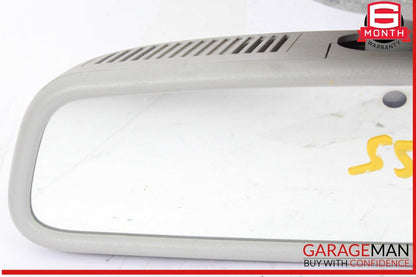 07-13 Mercedes W221 S550 S63 AMG Interior Top Upper Rear View Mirror OEM