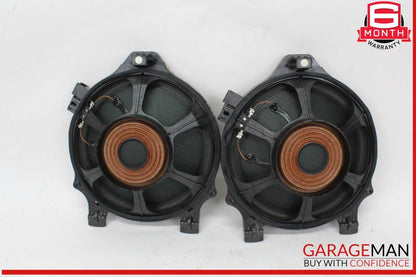 14-17 Mercedes W222 S550 Front Left and Right Side Door Audio Subwoofer OEM