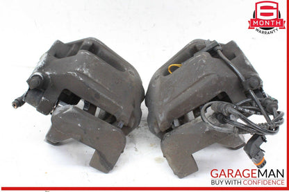 06-13 Mercedes X164 GL450 4MATIC Front Right & Left Brake Caliper Calipers Set