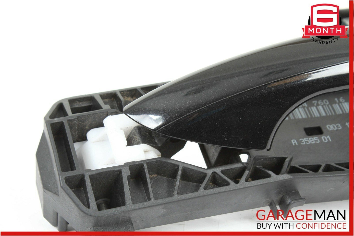 08-14 Mercedes W204 C250 Rear Right Passenger Side Exterior Door Handle Black