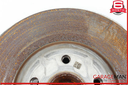 15-20 Mercedes W205 C300 Front Left Wheel Spindle Knuckle Hub w/ Rotor Disc OEM