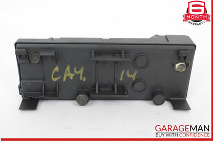 11-14 Porsche Cayenne 958 Rear Trunk Lid Liftgate Control Module OEM