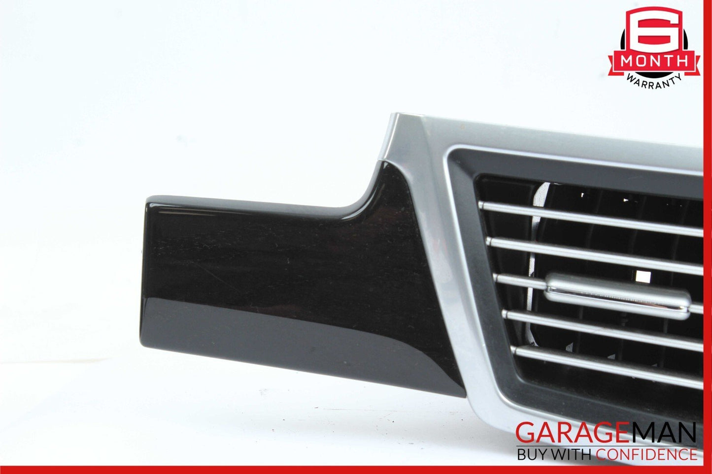 10-13 Mercedes W212 E350 Dashboard Dash AC A/C Air Vent Center Trim Assembly
