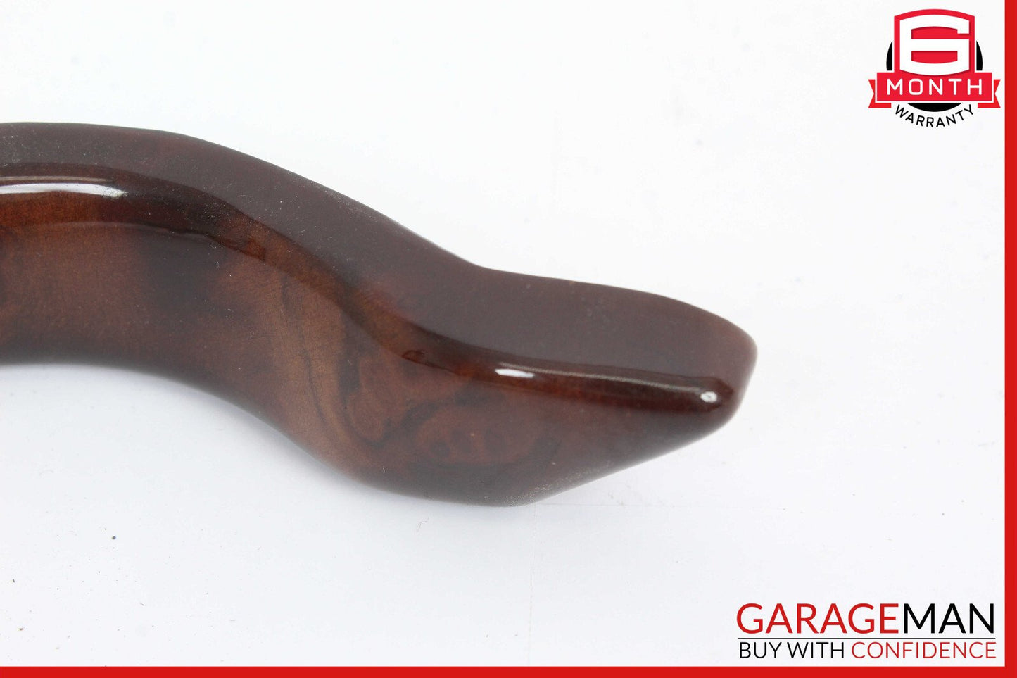 98-02 Mercedes W210 E320 Left Driver Side Dash Molding Trim Panel Bezel Wood OEM