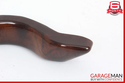98-02 Mercedes W210 E320 Left Driver Side Dash Molding Trim Panel Bezel Wood OEM