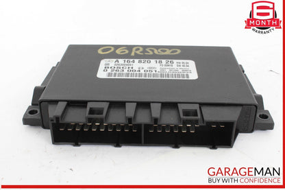 06-10 Mercedes W251 R500 4MATIC ML550 Parktronic Park Assist Control Module OEM