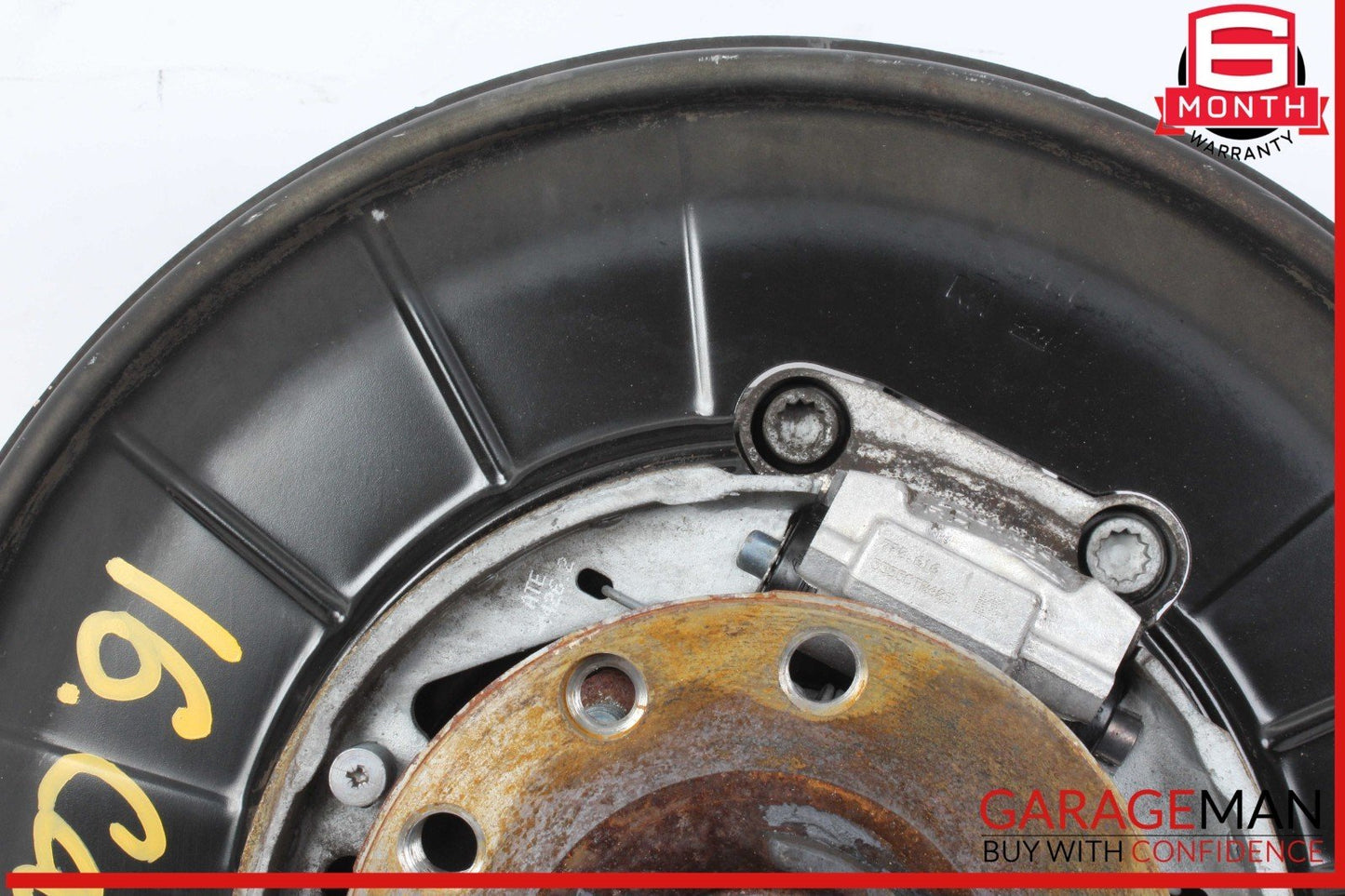 11-18 Porsche Cayenne 958 Rear Right Passenger Side Wheel Spindle Knuckle Hub