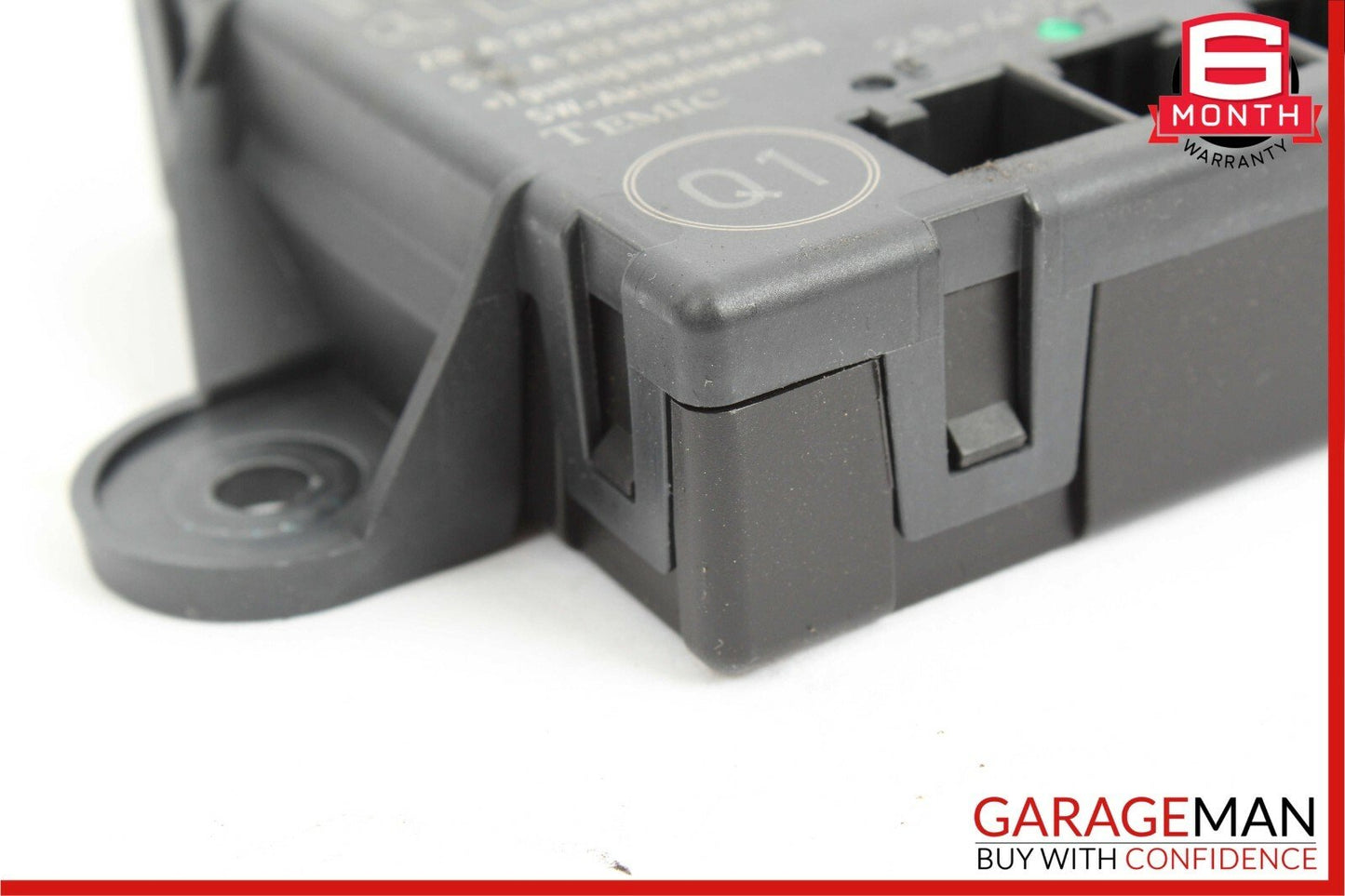 10-16 Mercedes W212 E350 Rear Left Driver Side Door Control Module 2129003906