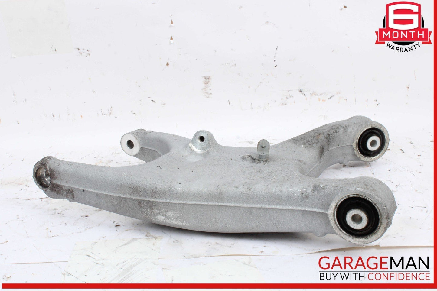 09-18 Audi Q5 Rear Left Driver Side Suspension Lower Control Arm 8R0505311F OEM