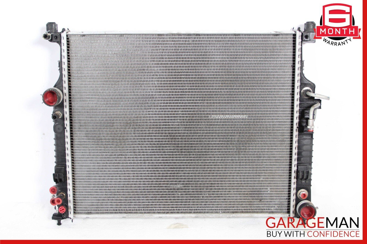 06-13 Mercedes GL450 ML320 Engine Cooling Radiator AC A/C Air Condenser Assy