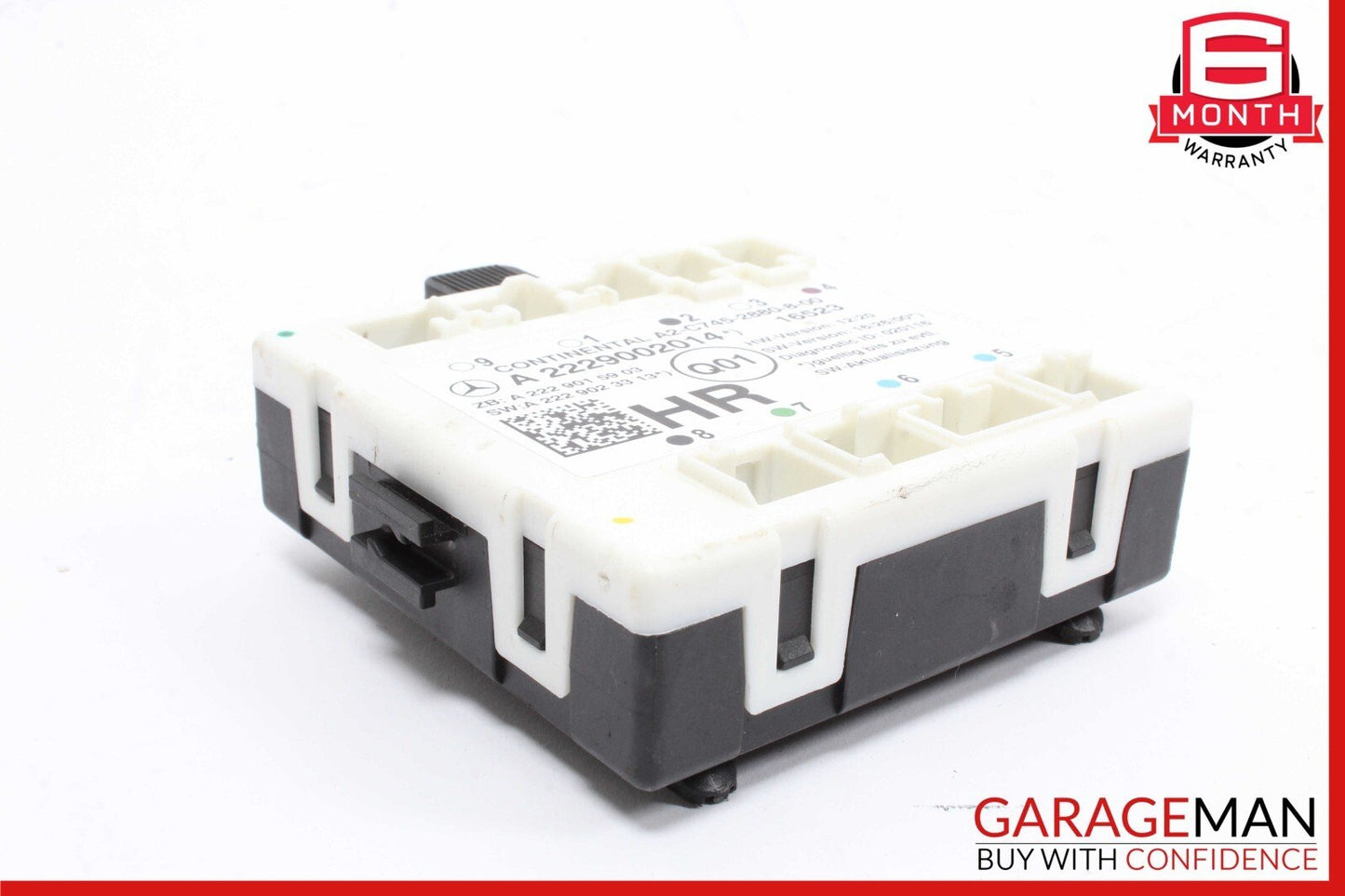 15-18 Mercedes W205 C300 C400 C350e Rear Right Side Door Control Module Unit OEM