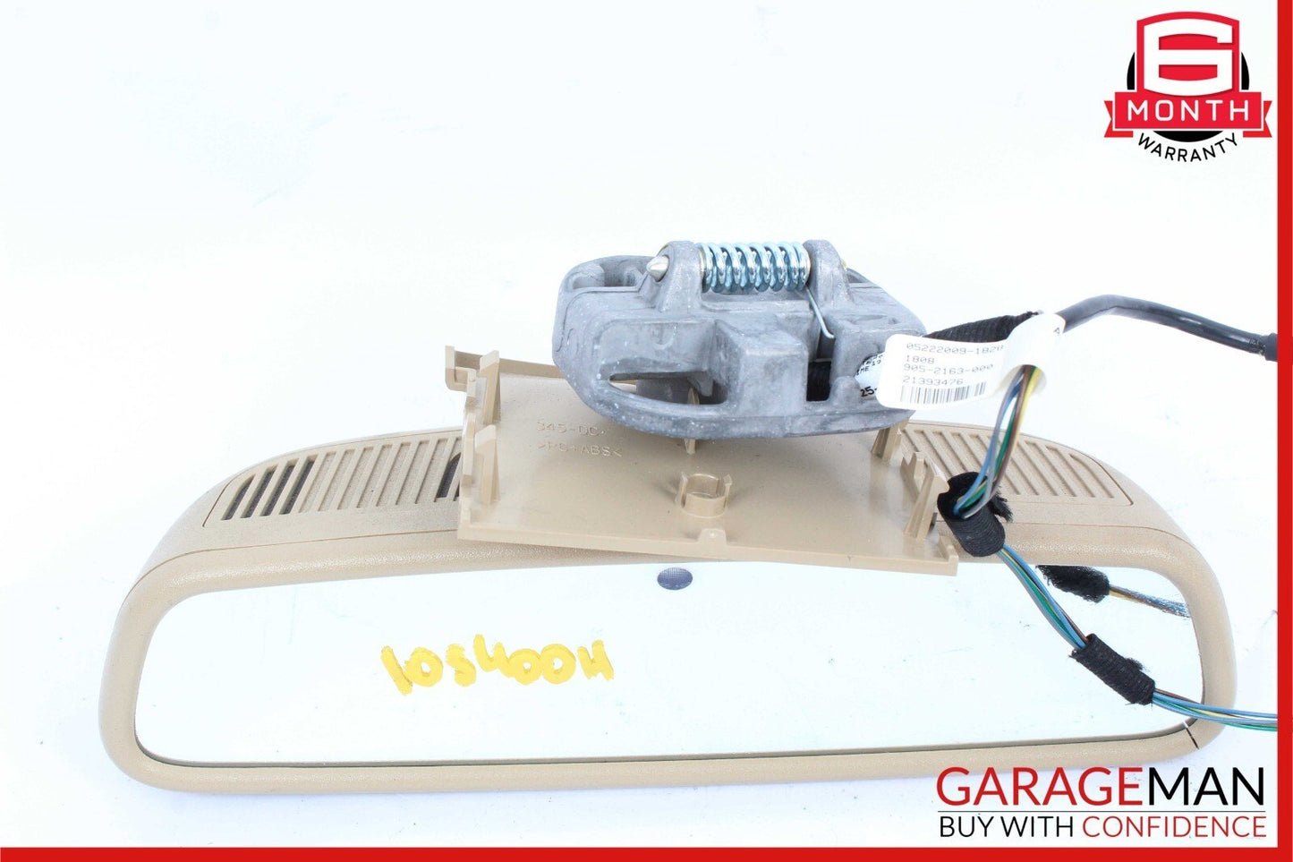 10-14 Mercedes W221 S400 S550 S63 AMG Interior Rear View Mirror OEM