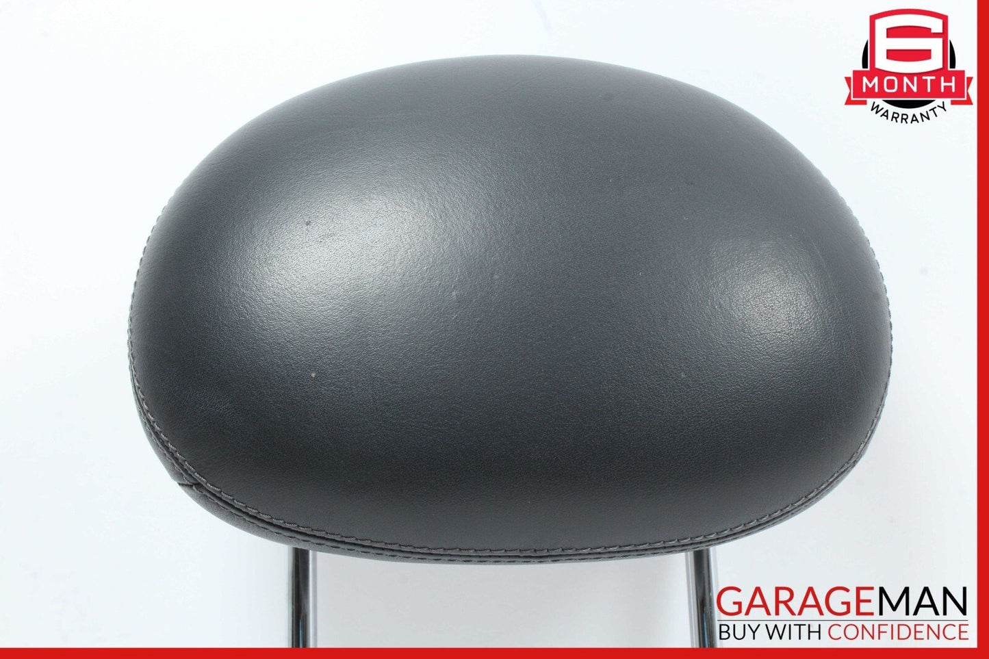 03-06 Mercedes W209 CLK55 AMG Front Seat Headrest Head Rest Black OEM