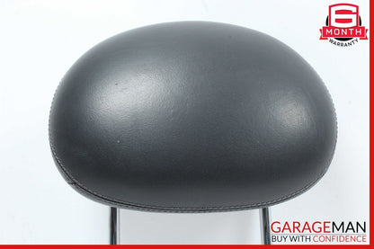 03-06 Mercedes W209 CLK55 AMG Front Seat Headrest Head Rest Black OEM