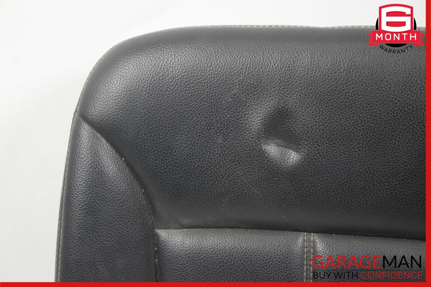07-12 Mercedes X164 GL450 Front Right Side Lower Bottom Seat Cushion Cover Black