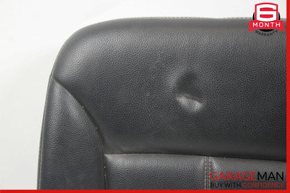 07-12 Mercedes X164 GL450 Front Right Side Lower Bottom Seat Cushion Cover Black