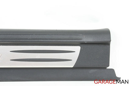 05-08 MERCEDES R171 SLK280 FRONT LEFT DRIVER SIDE DOOR STEP SILL SCUFF PLATE OEM