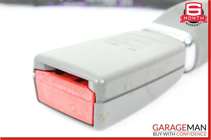 07-13 Mercedes W221 S550 Front Right Seatbelt Tensioner Receiver Buckle Gray