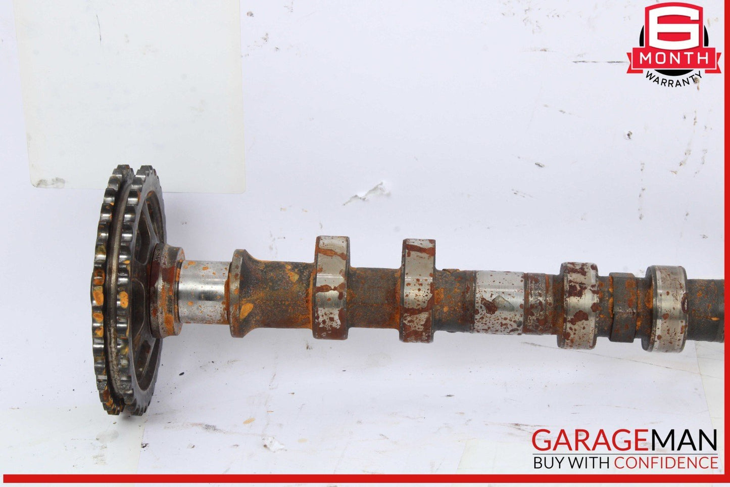 03-06 Porsche Cayenne S 955 Right Side Engine Exhaust Camshaft 94810518101 OEM