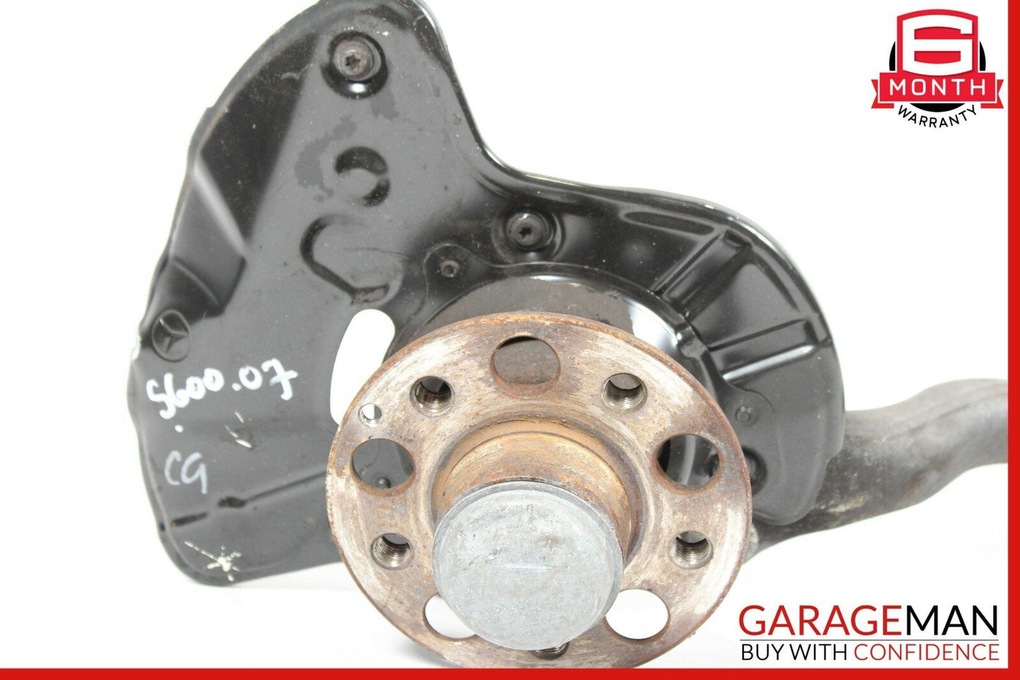 07-14 Mercedes CL550 S600 S63 AMG Front Left RWD Spindle Knuckle Hub Bearing OEM