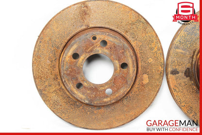 03-09 Mercedes W211 E320 E350 E550 Complete Brake Rotor Rotors Disc Set OEM