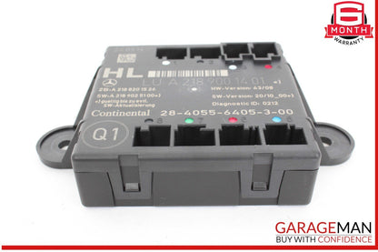 08-18 Mercedes W204 C250 CGI Rear Left Side Door Control Module Unit OEM