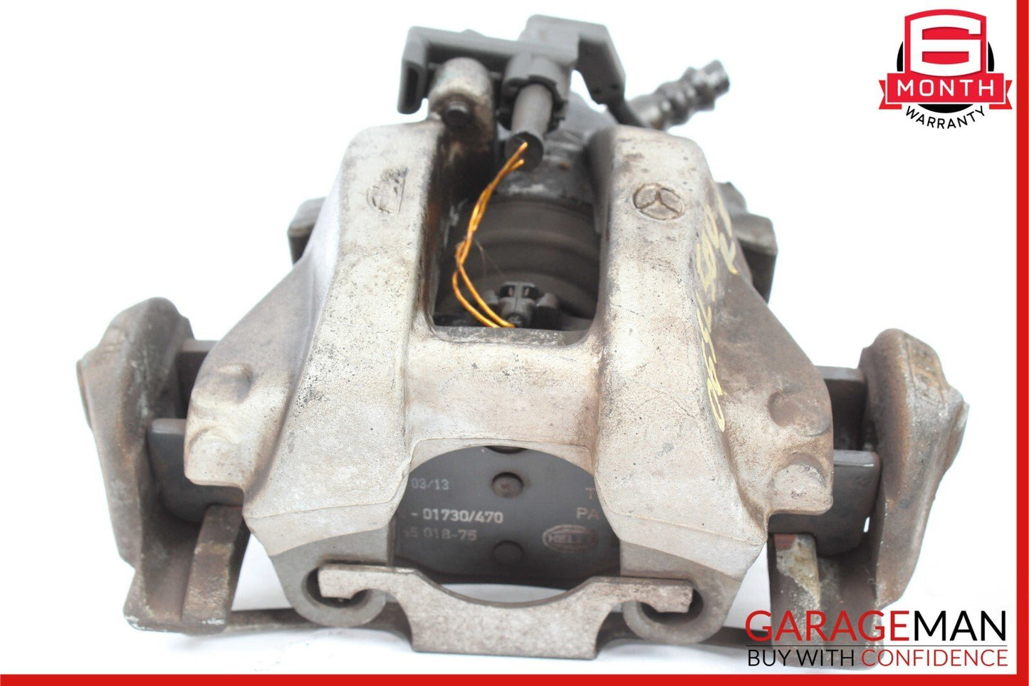 03-06 Mercedes R230 SL500 Rear Left & Right Side Brembo Brake Calipers Set OEM