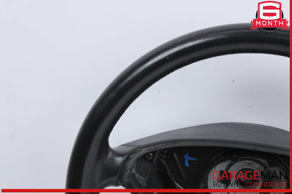00-03 Mercedes W210 E320 E430 CLK320 4 Spoke Driver Steering Wheel Black OEM