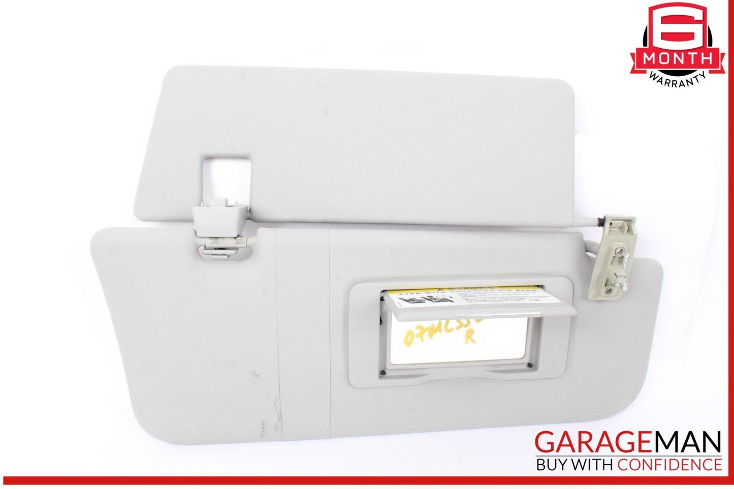 06-12 Mercedes W164 ML350 GL450 Front Right Side Sun Visor Sunvisor Shade OEM