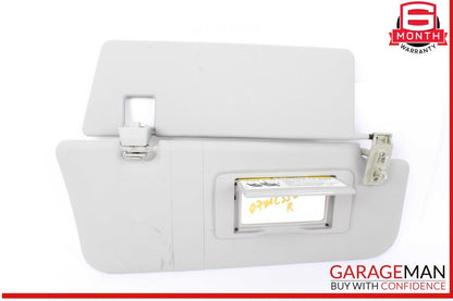06-12 Mercedes W164 ML350 GL450 Front Right Side Sun Visor Sunvisor Shade OEM