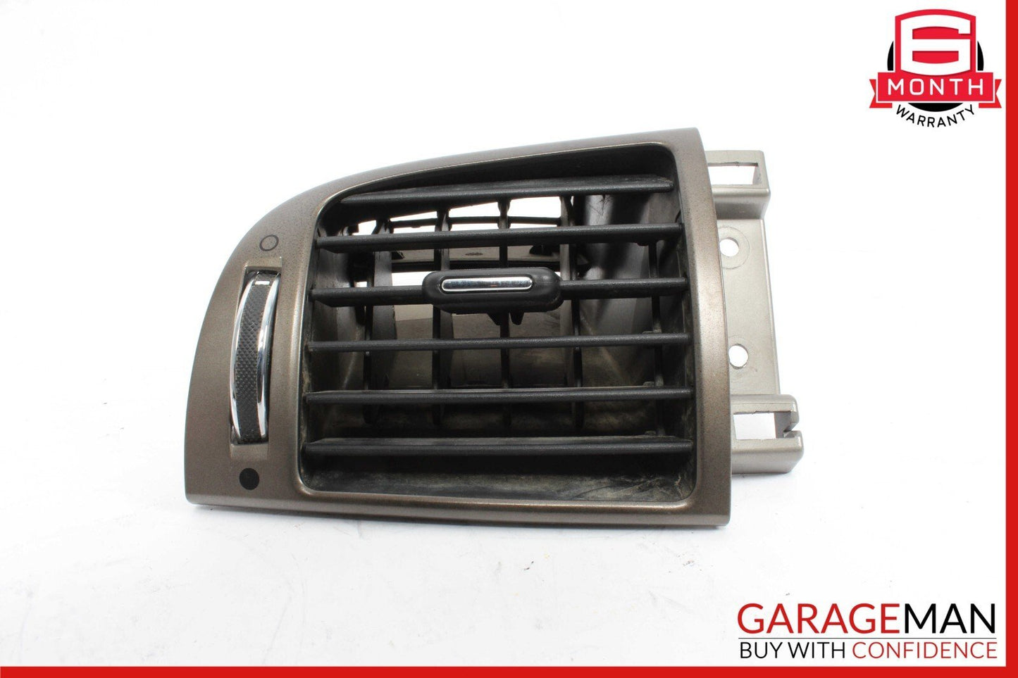 07-11 Jaguar XK XKR Front Left Driver Side Dash Dashboard Air Vent Trim Grille
