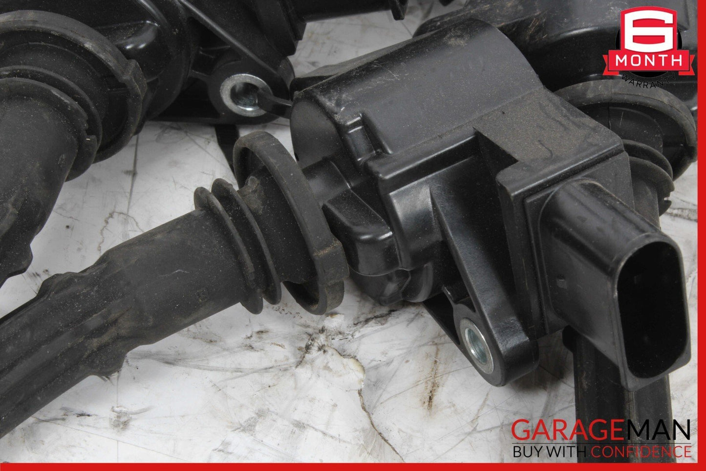 05-13 Mercedes W211 E350 C300 SLK350 M272 Ignition Coil Set of 6 0001502780 OEM