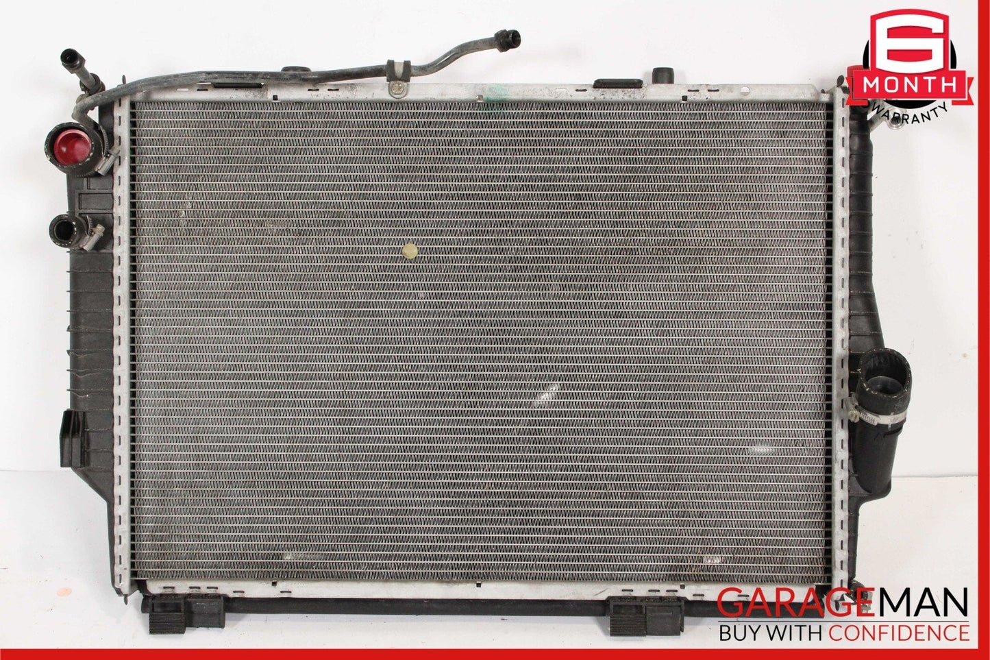 04-08 Chrysler Crossfire Engine Radiator Cooling AC A/C Air Condenser Assembly