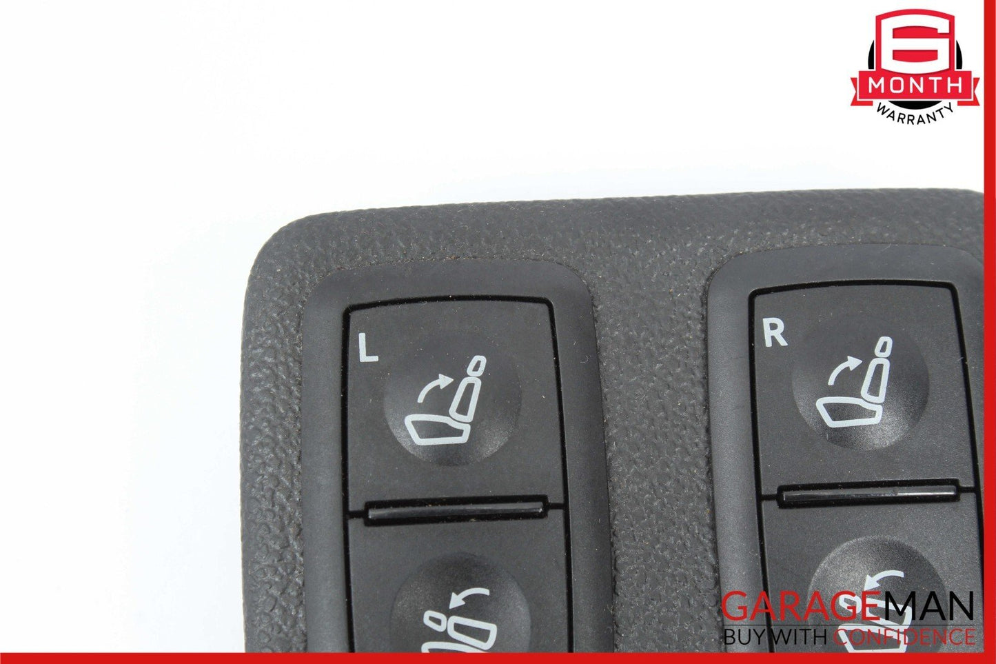 07-12 Mercedes X164 GL450 Rear Right & Left Seat Fold Controller Switch Black