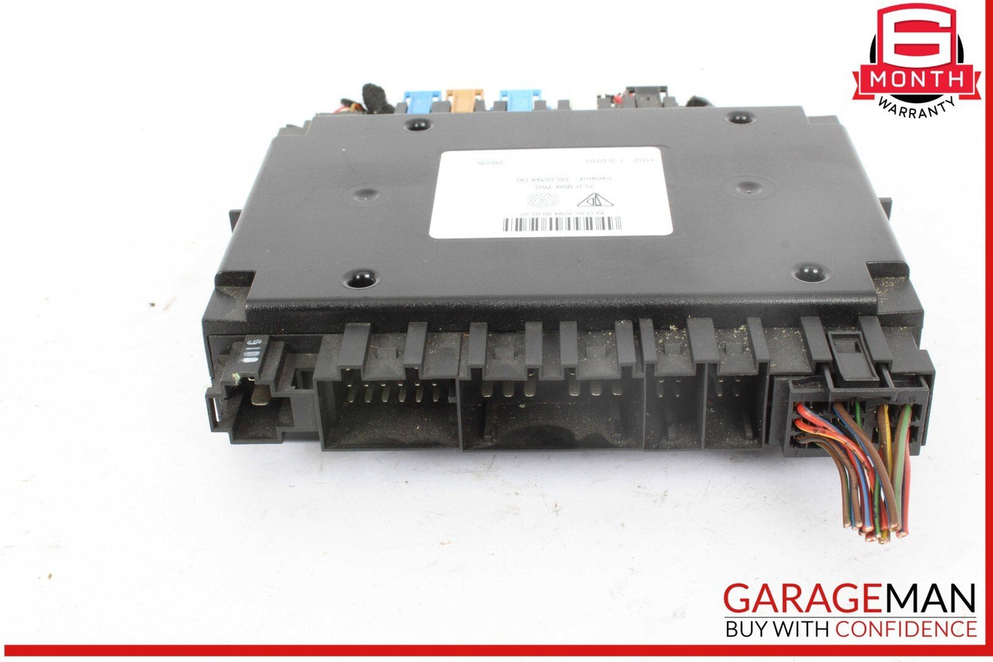 03-10 Porsche Cayenne 955 957 Front Left Driver Side Seat Control Module Unit