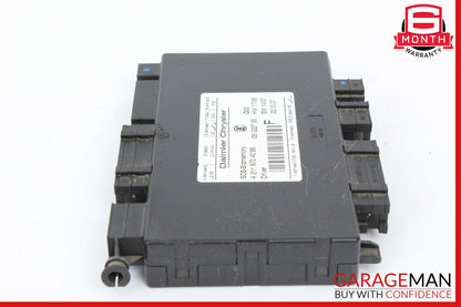 03-12 Mercedes X164 GL450 ML63 R350 SLK350 Seat Control Module Left Side OEM