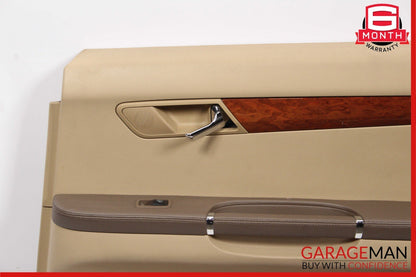 06-10 Mercedes W251 R350 Rear Right Passenger Side Interior Door Panel OEM
