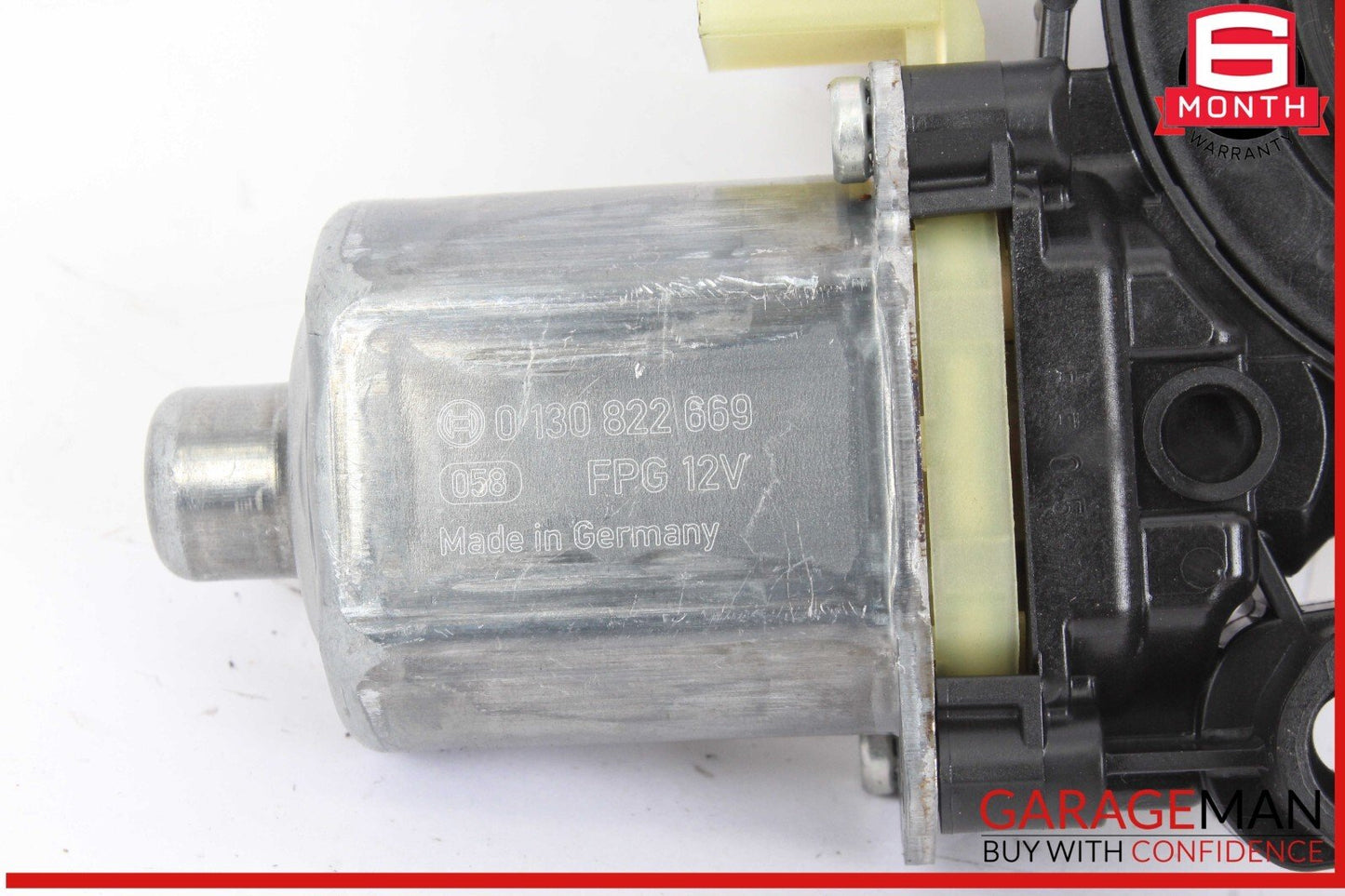 17-24 Audi A4 Quattro Rear Left Driver Side Window Regulator Motor OEM