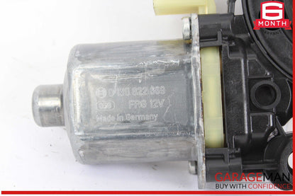 17-24 Audi A4 Quattro Rear Left Driver Side Window Regulator Motor OEM
