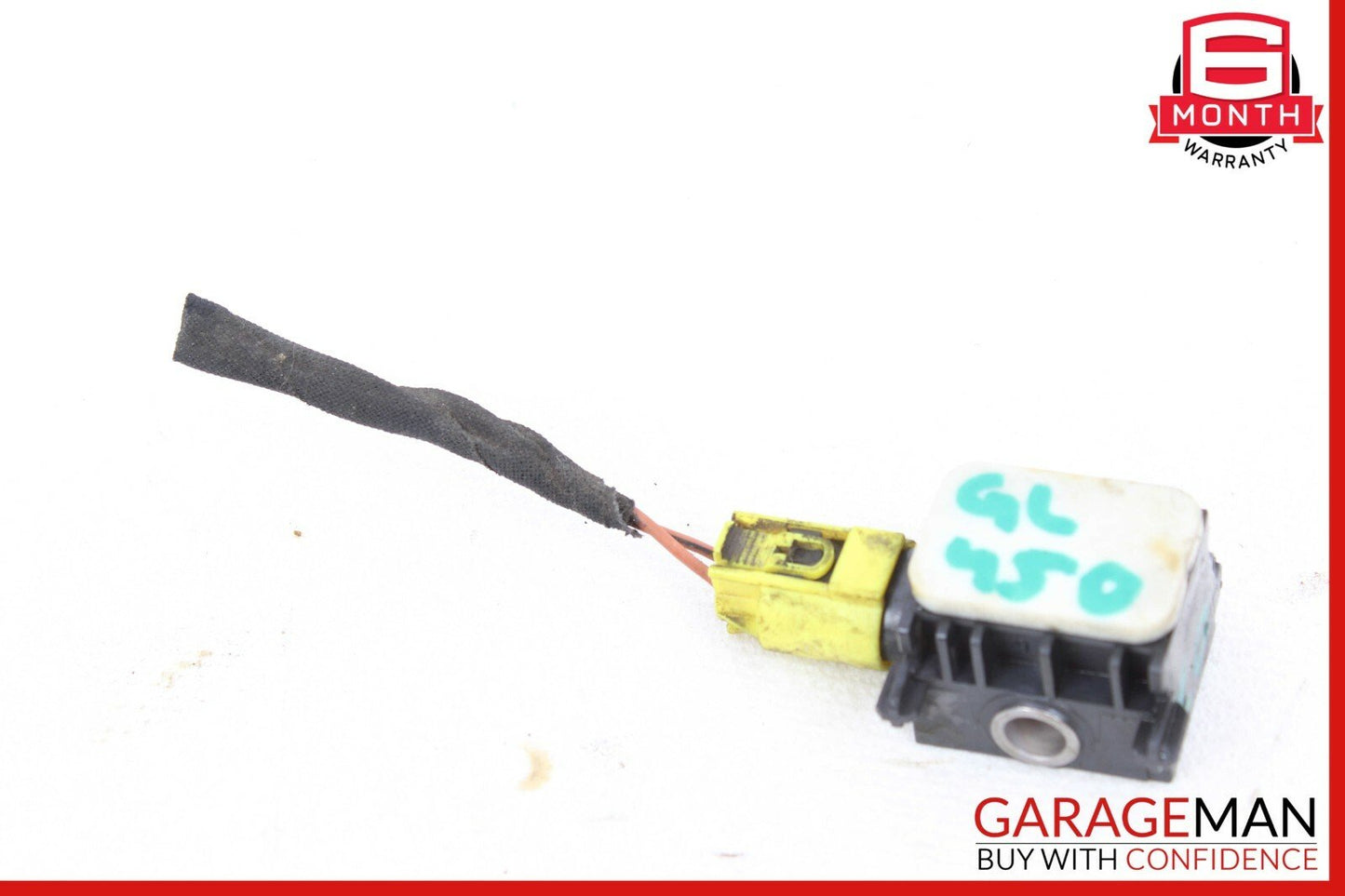 06-12 Mercedes X164 GL450 R350 ML450 Front Right / Left Bumper Impact Sensor OEM