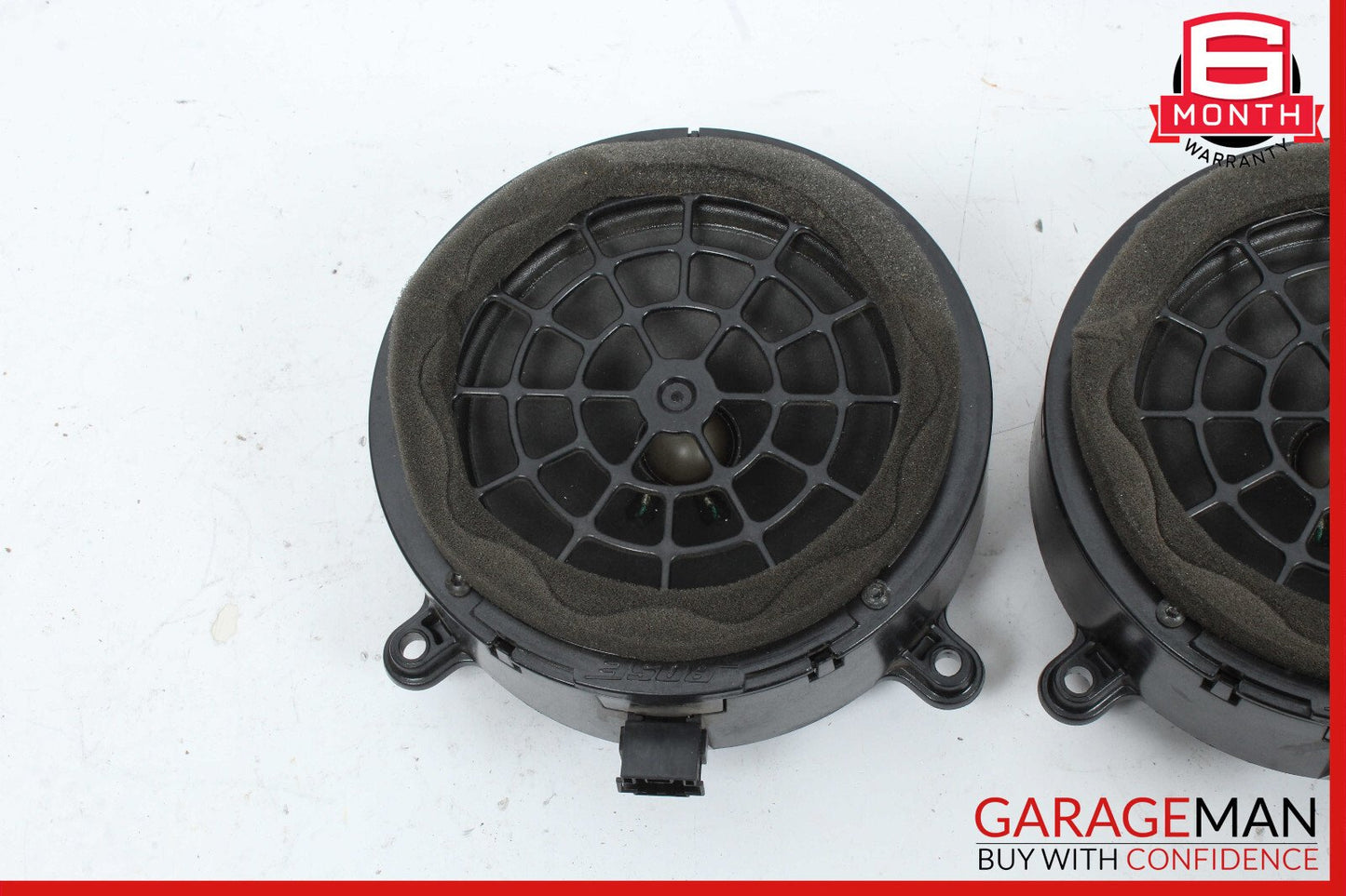 03-09 Mercedes W209 CLK320 Rear Left & Right Side Door Sound Speaker Set of 2