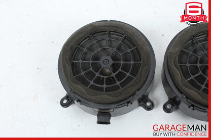 03-09 Mercedes W209 CLK320 Rear Left & Right Side Door Sound Speaker Set of 2