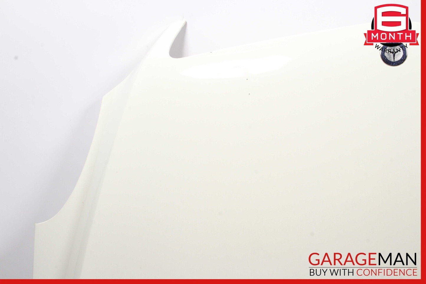 06-10 Mercedes W251 R500 4MATIC Front Hood Bonnet Panel Assembly White OEM