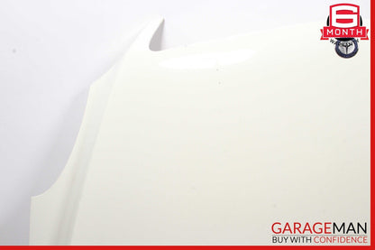 06-10 Mercedes W251 R500 4MATIC Front Hood Bonnet Panel Assembly White OEM