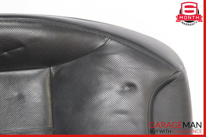 07-14 Mercedes W216 CL550 Front Left Side Top Upper Seat Cushion Black OEM