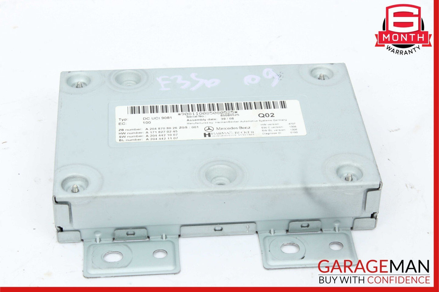 03-09 Mercedes W211 E320 E350 E550 Communication Interface Module 2048708026 OEM