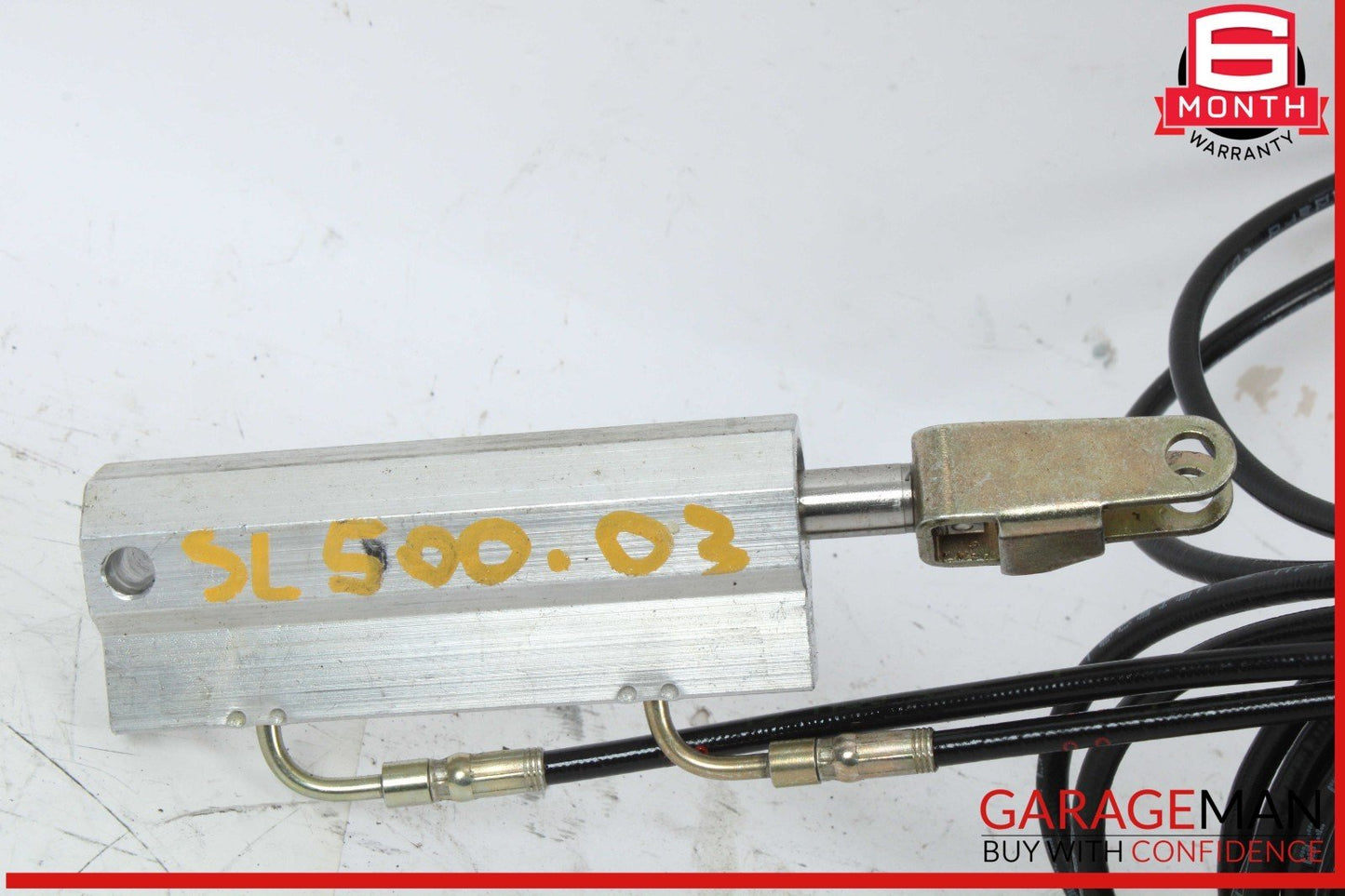 03-12 Mercedes R230 SL500 S55 AMG Front Top Roof Lock Latch Cylinder OEM