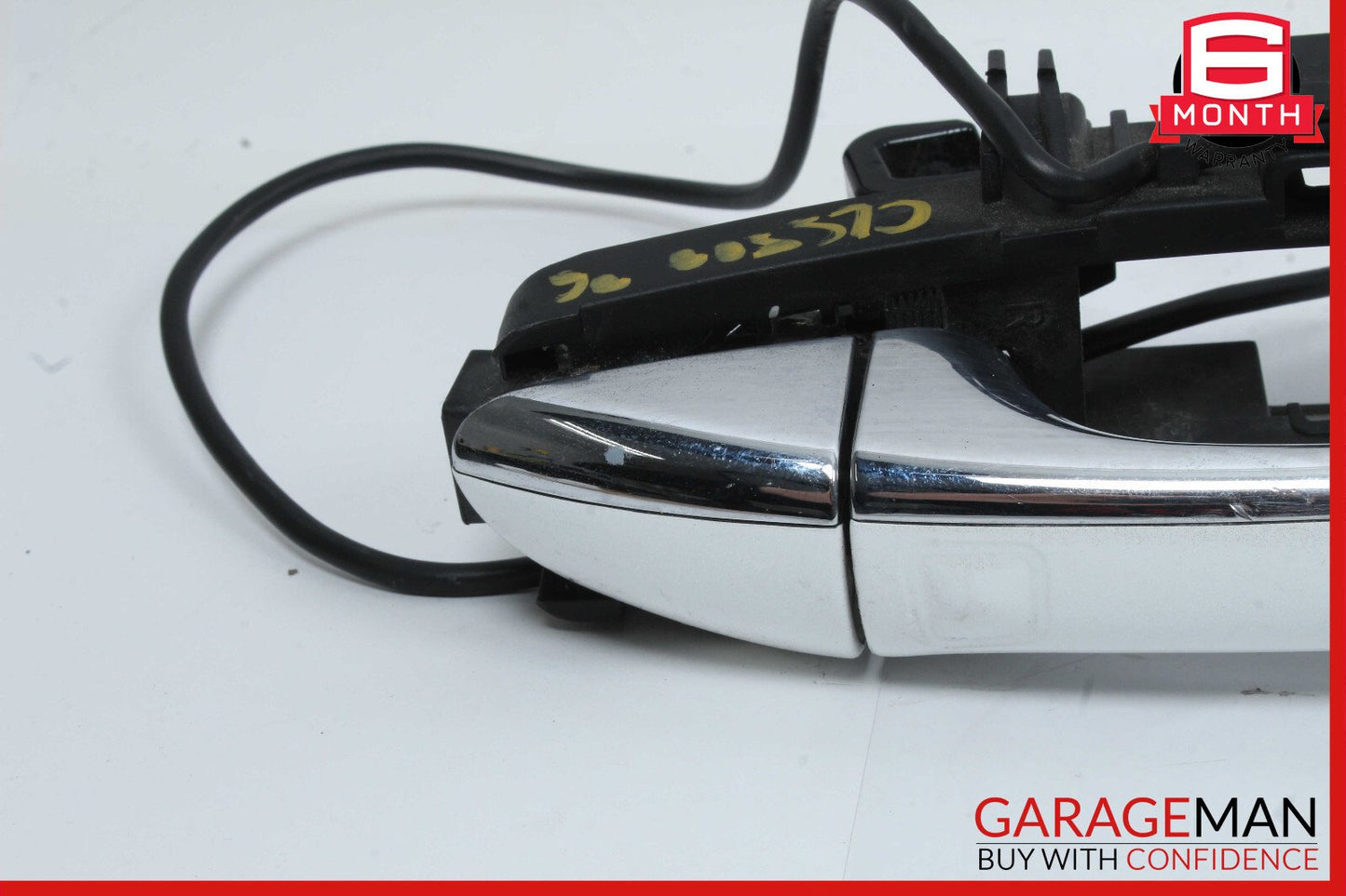 06-11 Mercedes W219 CLS500 Front Right Exterior Door Handle Keyless Go OEM