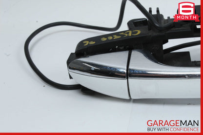 06-11 Mercedes W219 CLS500 Front Right Exterior Door Handle Keyless Go OEM