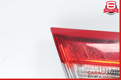 10-13 Mercedes W212 E350 Inner Tail Light Lamp Rear Left Side OEM